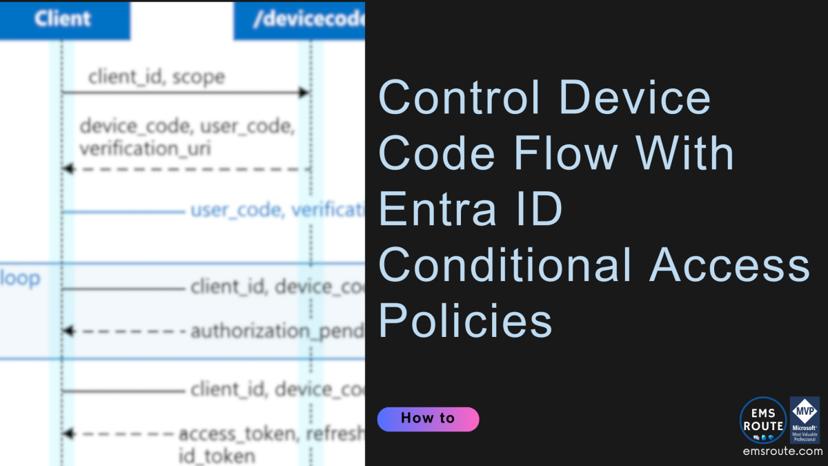 Control Device Code Flow With Entra ID Conditional Access Policies